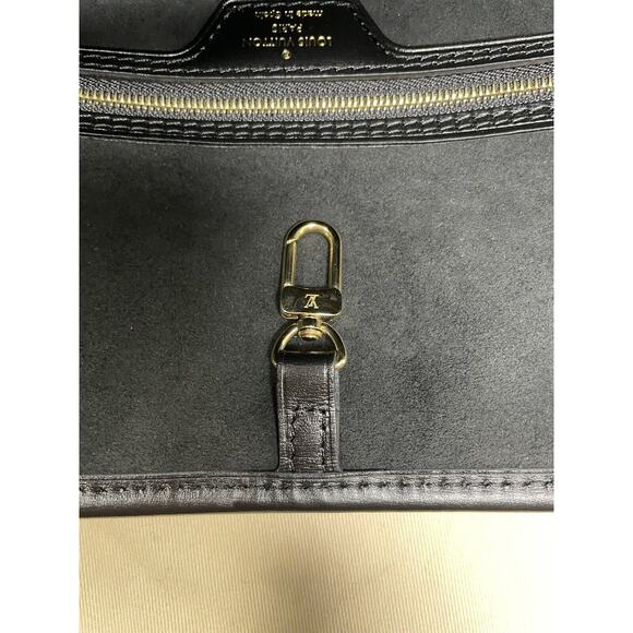 Louis Vuitton Neverfull Tote MM Black Canvas - Picture 11 of 14